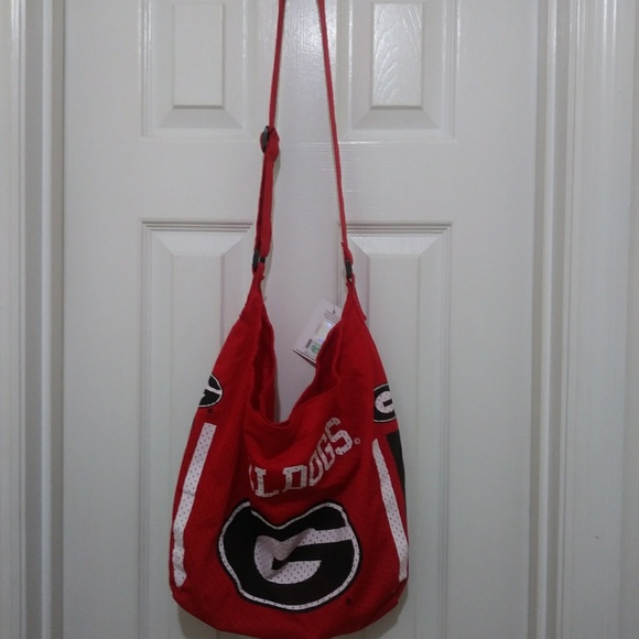 New w/tags Georgia University satchel - Picture 4 of 4